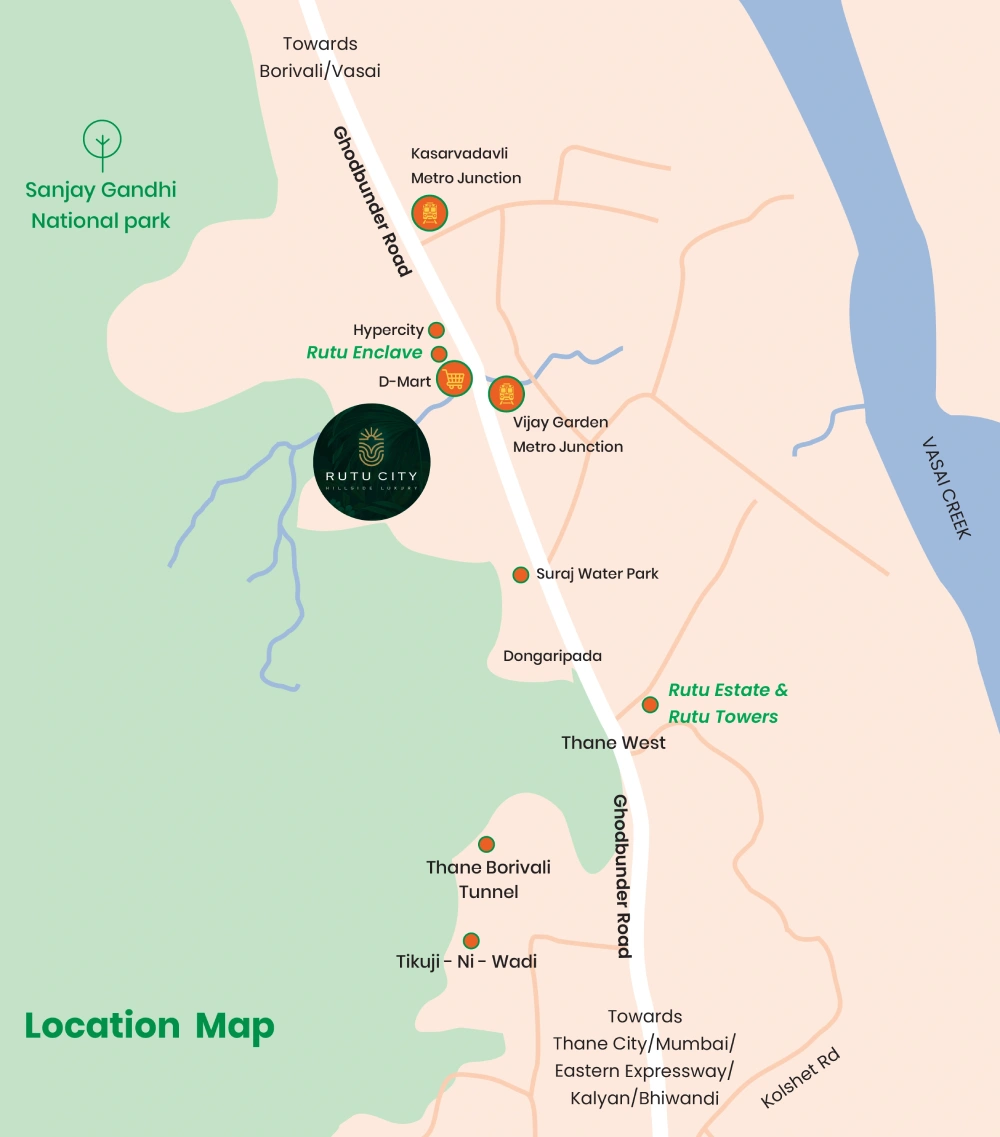 Rutu City Location