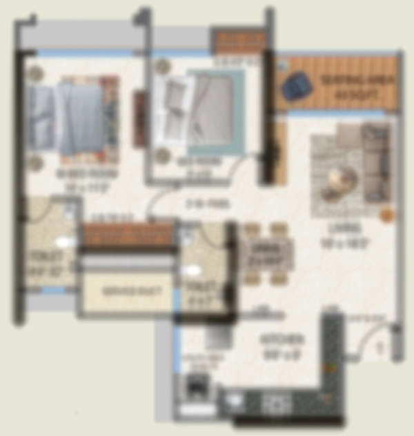 2 BHK