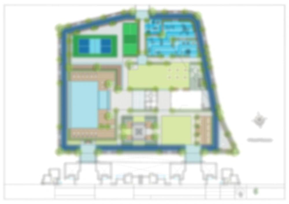 Rutu City Floor Plan